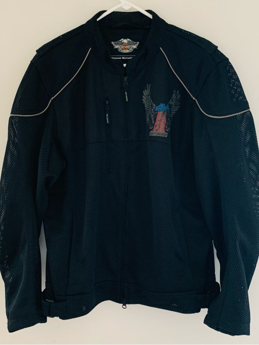 Harley-Davidson Exodus Americana Men’s Mesh Jacket